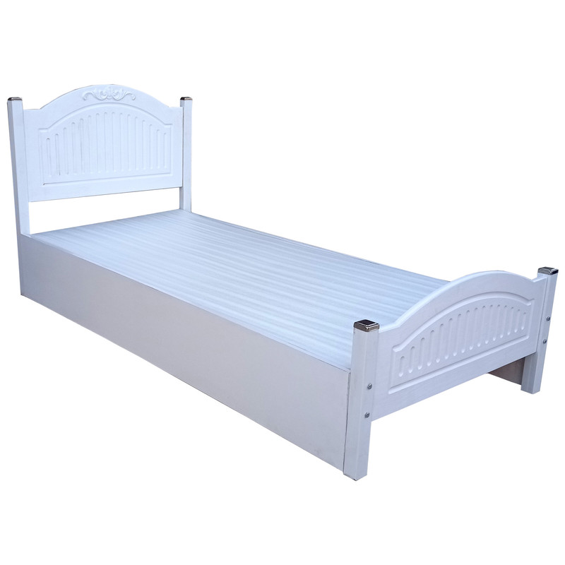 تخت خواب تک نفره مدل صبا سایز  200x90 سانتی متر