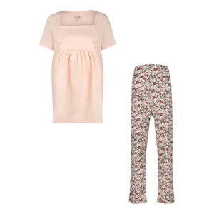 ست تونیک و شلوار بارداری ناربن مدل 15211084