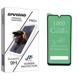 JF Diamond glass Screen Protector For Xiaomi شیائومی NOTE 8 T