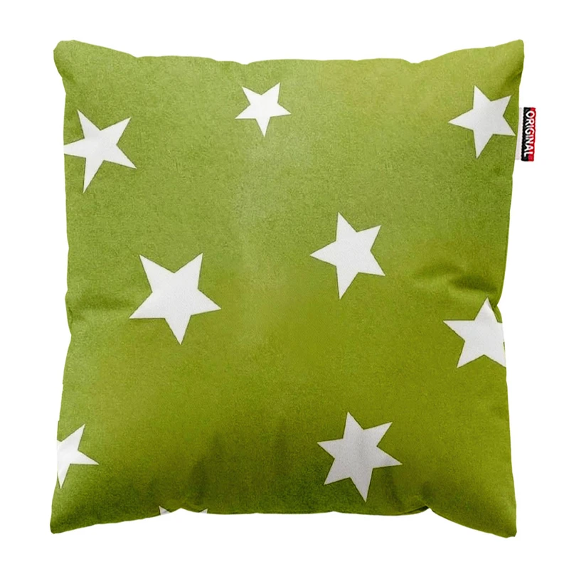  کوسن پاد آفرین طرح ستاره کد 3382 سایز 30*30 سانتی متر