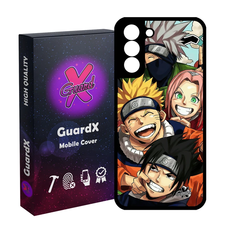 کاور گارد ایکس طرح Anime مدل Glass10461 مناسب برای گوشی موبایل سامسونگ Galaxy S21 FE