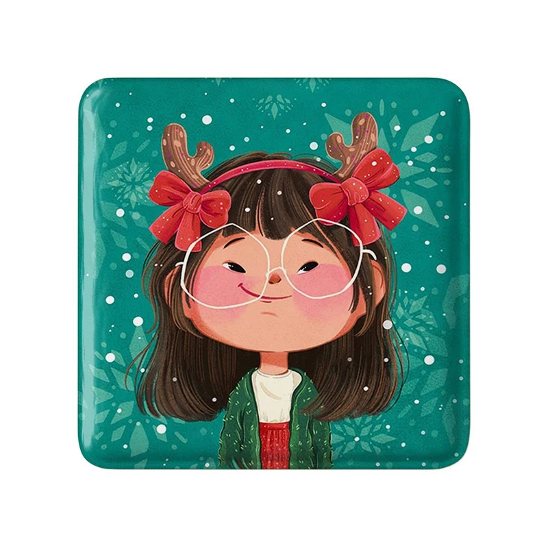 مگنت خندالو مدل دخترانه فانتزی کد 25718