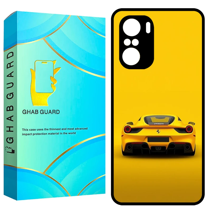 کاور قاب گارد طرح ماشین مدل GCHPF3 مناسب برای گوشی موبایل شیائومی Poco F3 / Redmi K40 / Redmi K40 Pro / Redmi K40 Pro Plus / Mi 11i   