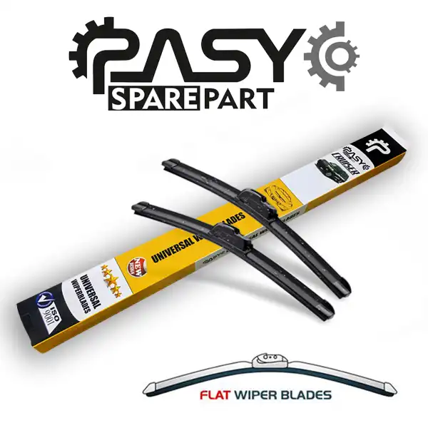 تیغه برف پاک‌کن پاسیکو مدل FLAT PRO مناسب برای ام وی ام X22 بسته 2 عددی