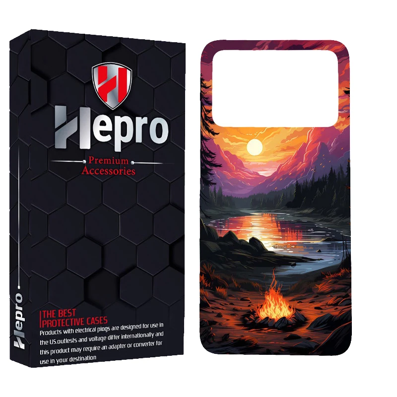 کاور هپرو مدل MC مناسب برای گوشی موبایل شیائومی Poco X6 Pro