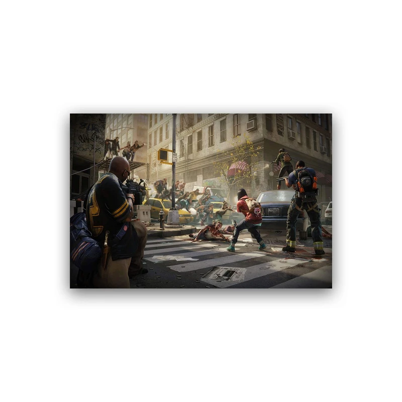 تابلو شاسی طرح جنگ جهانی زد مدل BS00491