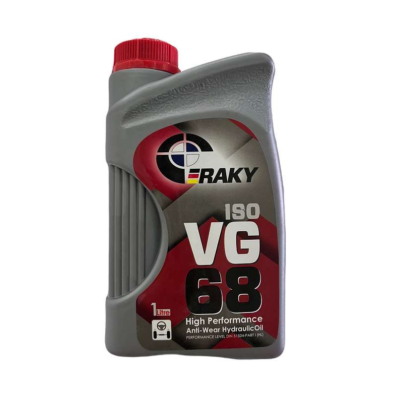 روغن هیدرولیک خودرو راکی مدل VG 68 حجم 1 لیتر