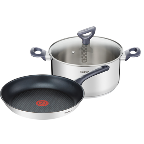 سرویس پخت و پز 11 پارچه تفال مدل Daily Cook سرویس پخت و پز 11 پارچه تفال مدل Daily Cook