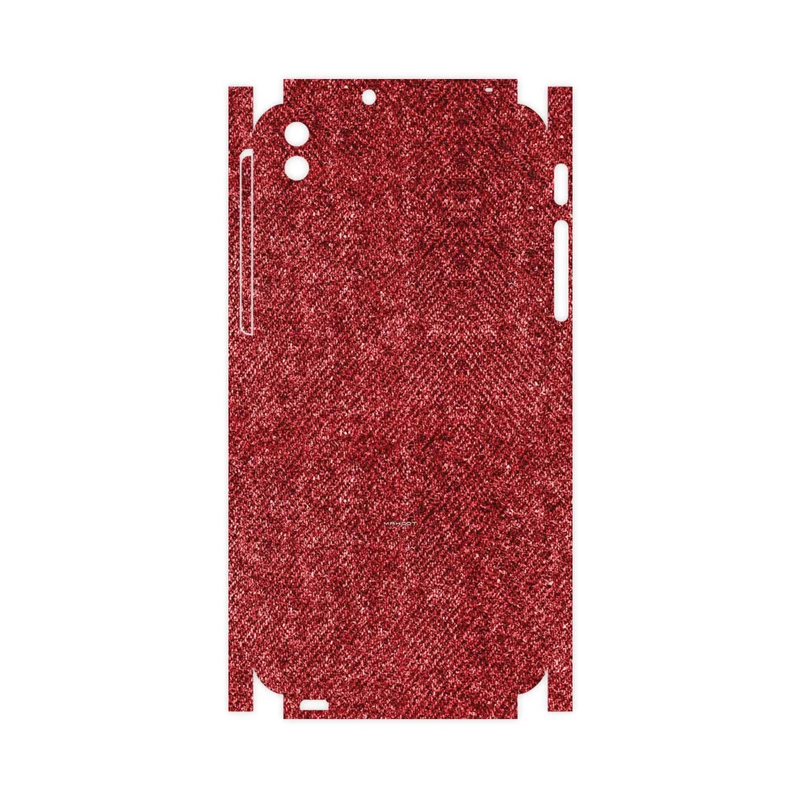 برچسب پوششی ماهوت مدل Fabric Texture 4-FullSkin مناسب برای گوشی موبایل اچ تی سی Desire 816