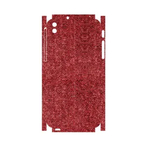 MAHOOT Fabric Texture 4-FullSkin Cover Sticker for HTC Desire 816