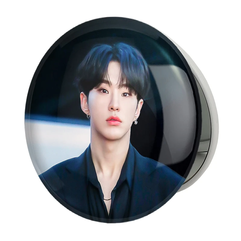 آینه جیبی خندالو طرح هوشی گروه سونتین Seventeen مدل تاشو کد 12496 