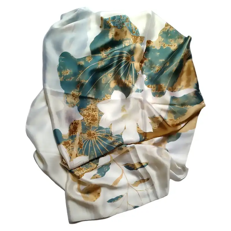 شال زنانه مدل ابریشمی کد DM-18