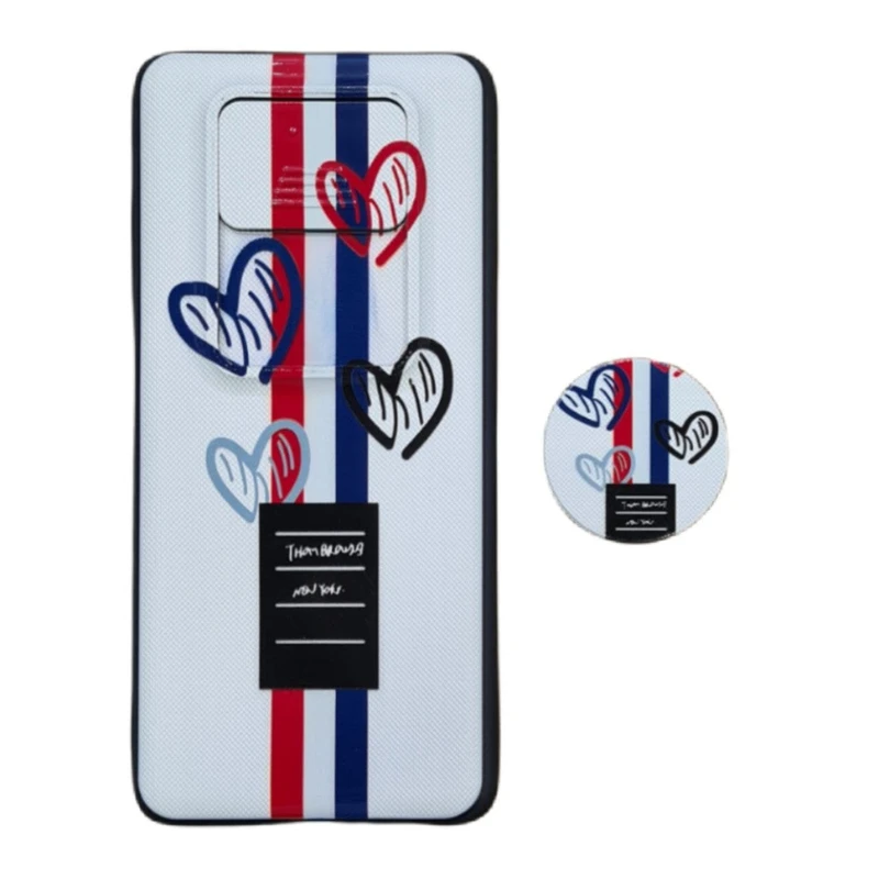 کاور طرح دخترانه مدل قلب کد 327 مناسب برای گوشی موبایل شیائومی Poco X3