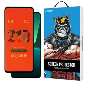Epicoy 21D Orange Sensitive Touch Screen Protector For Xiaomi 14 / 13