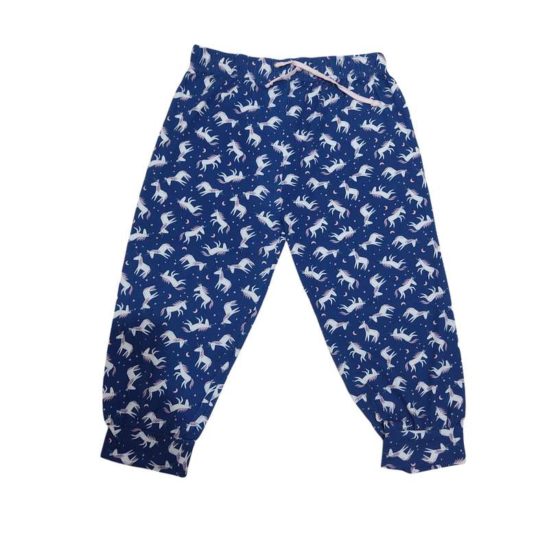 شلوارک زنانه اچ اند ام مدل یونیکورن