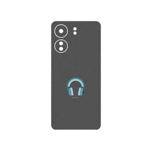 MAHOOT Minimal Headphone Icon Cover Sticker for Xiaomi Redmi 13C