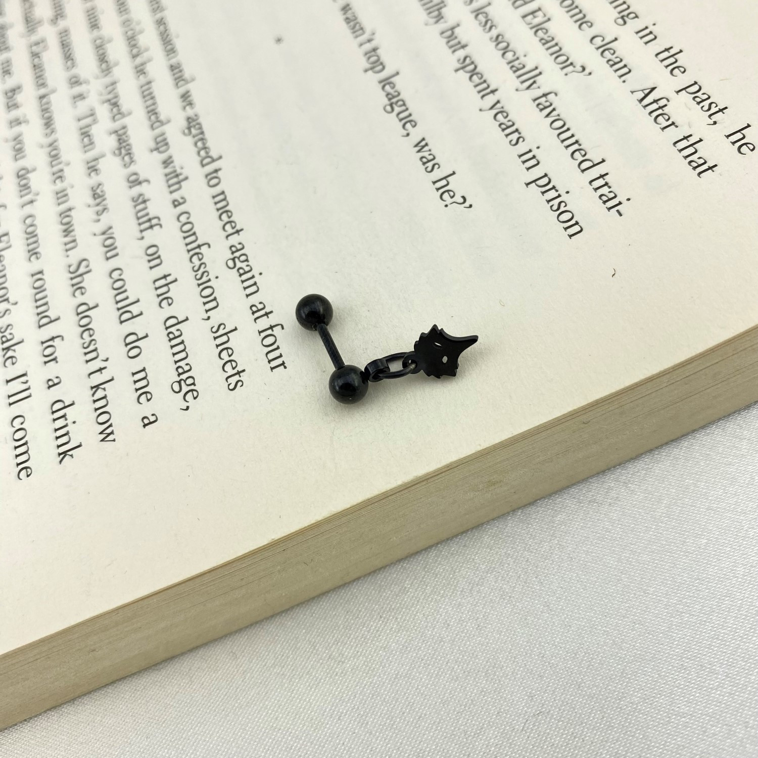 پیرسینگ گوش زنانه مدل روباه کد P4288