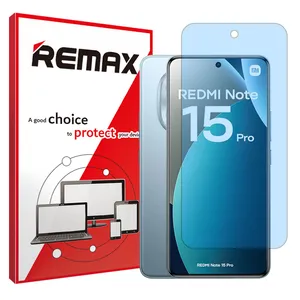 Remax Resistant model matte anti blue screen protector suitable for Xiaomi Redmi Note 15 Pro 4G Mobile phone 