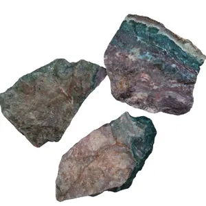 سنگ راف عقیق مدل Jas18 مجموعه 3 عددی