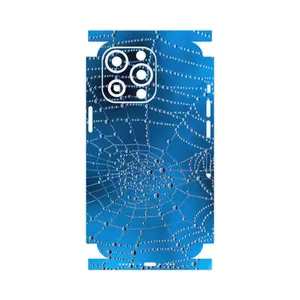 MAHOOT Spider web-FullSkin Cover Sticker for Apple iphone 13 Pro