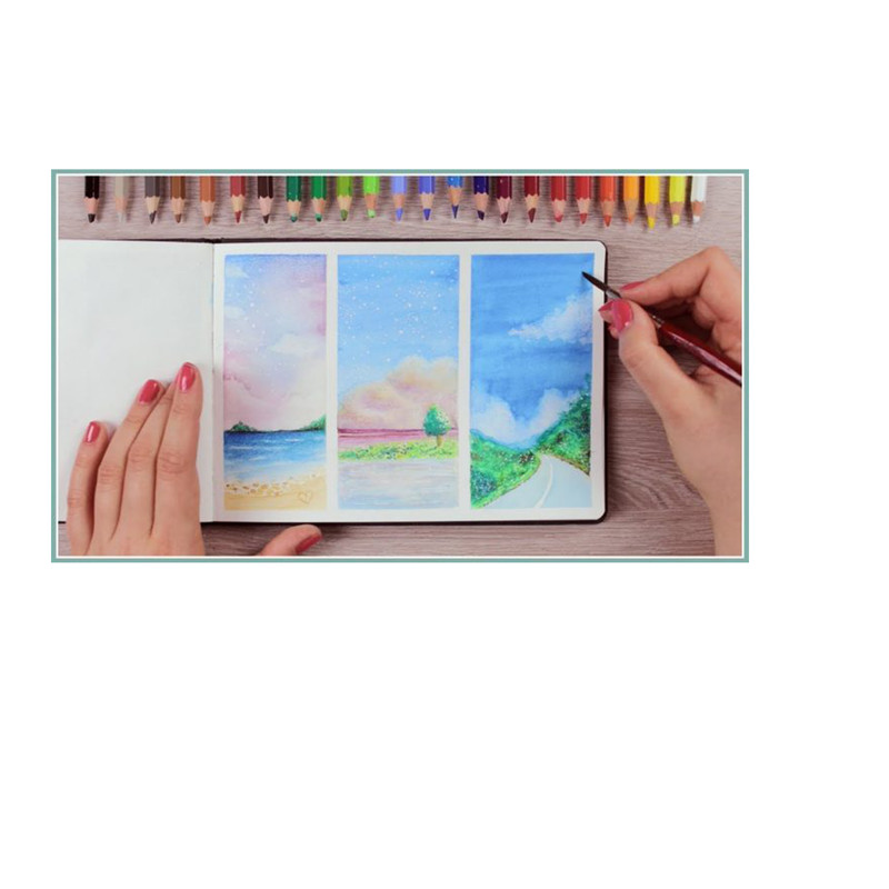 رنگ قهوه ای اکریلیک لکسوو مدل Painting  وزن 1 کیلو گرم
