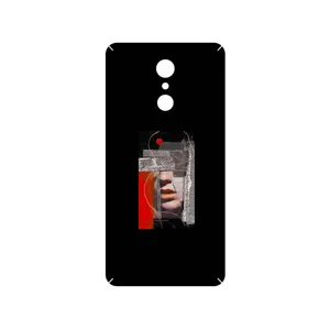 MAHOOT Collage of Mouth Cover Sticker for LG Q Stylus