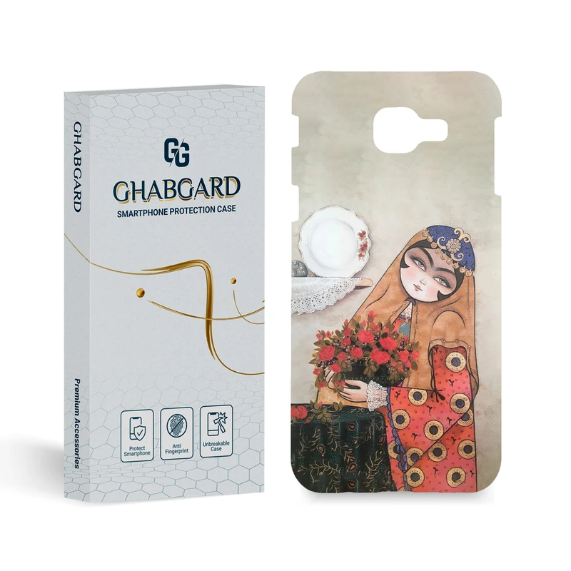 کاور قاب گارد مدل دخترانه مناسب برای گوشی موبایل سامسونگ Galaxy A8 2016