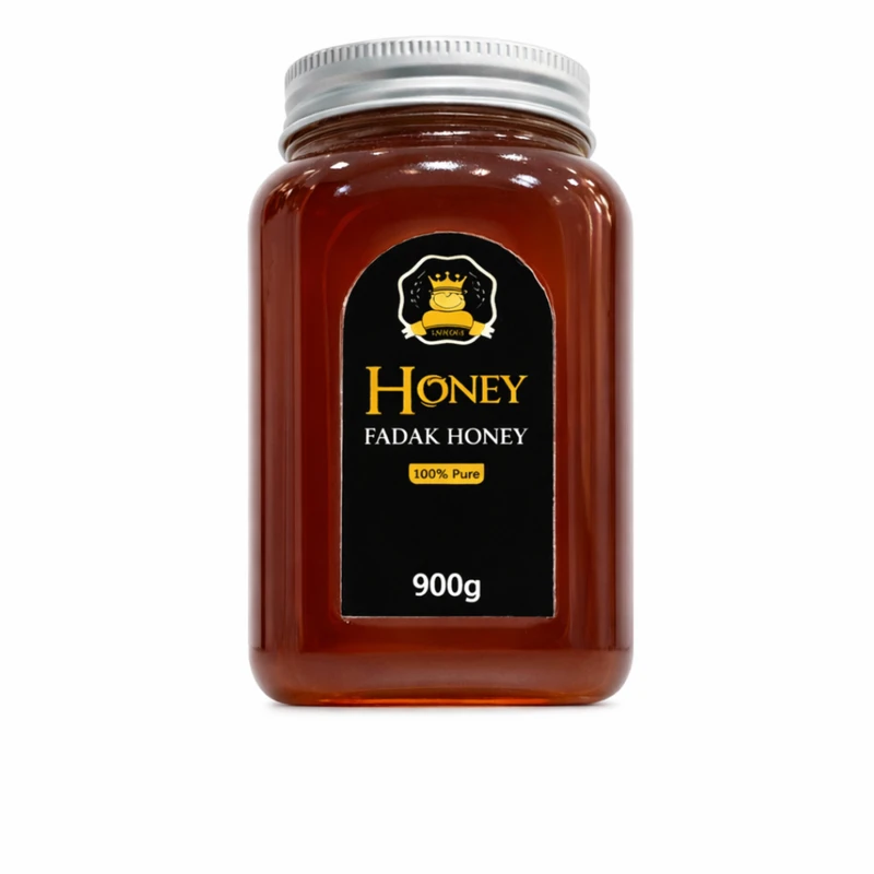 عسل طبیعی چهل گیاه فدک نوین - 900 گرم