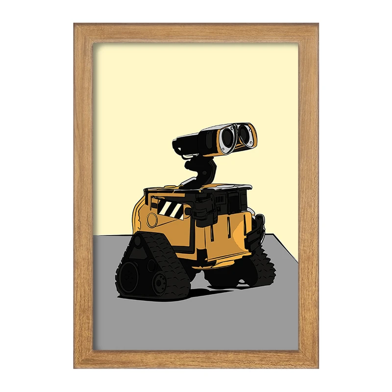 تابلو خندالو مدل وال ای (WALL-E) کد F2894