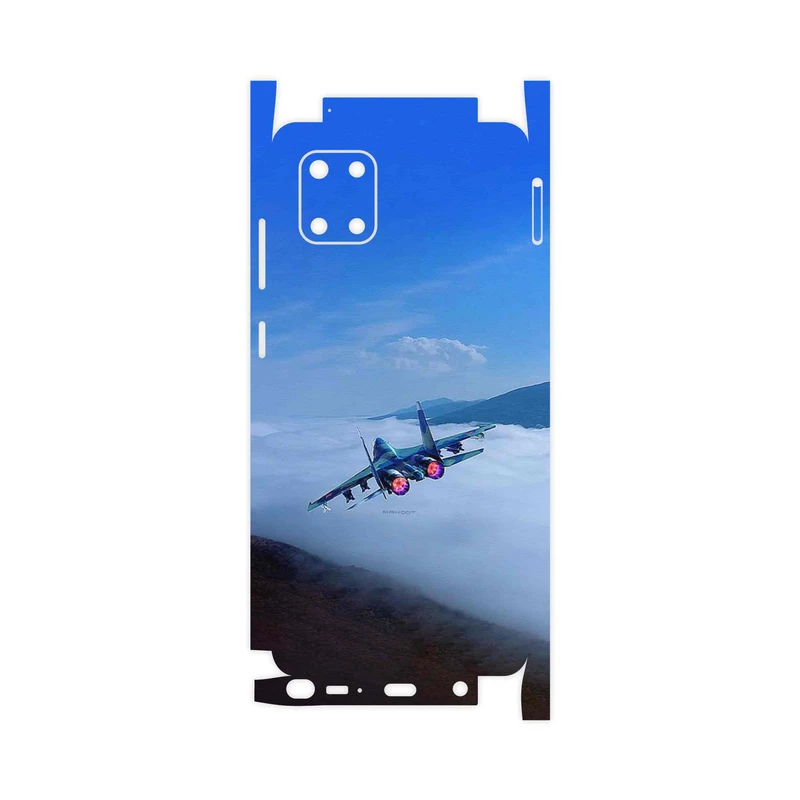 برچسب پوششی ماهوت مدل Fighter plane Su27-FullSkin مناسب برای گوشی موبایل سامسونگ Galaxy Note 10 Lite