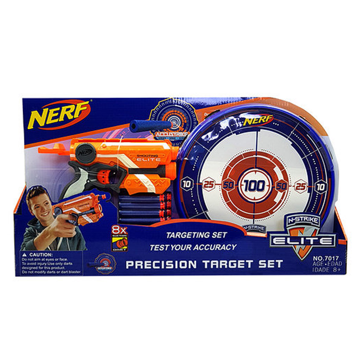 nerf elite precision target set