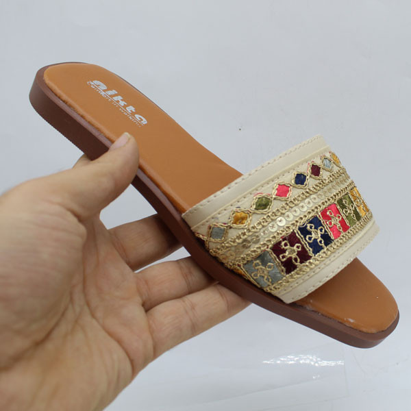صندل زنانه نیکتا مدل 4200-27 کد 1457-CR