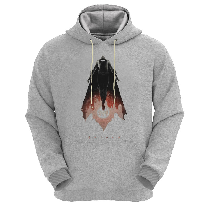 هودی مردانه مدل بتمن کد AA32