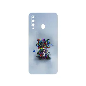 MAHOOT Collage of surreal Portrait of Women 4 Cover Sticker for Samsung Galaxy A60