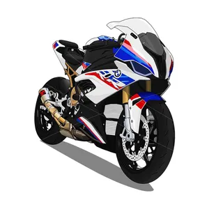 استیکر لپتاپ طرح موتور BMW  کد 5555