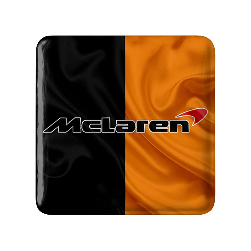 مگنت خندالو طرح مک لارن Mclaren مدل مربعی کد 30777