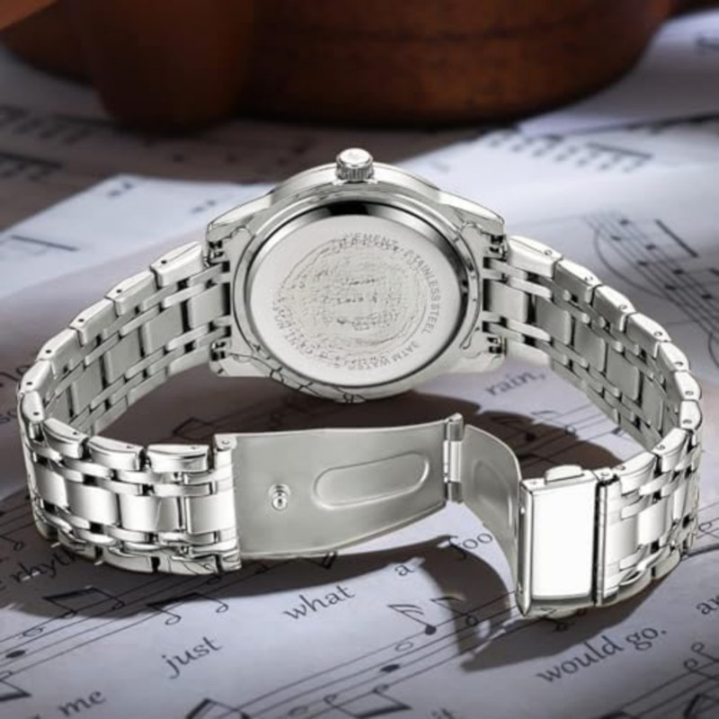 ساعت مچی عقربهای کوارتز مردانه اُ لِوز مدل کلاسیک دی دیت کد 04 ساعت مچی عقربهای کوارتز مردانه اُ لِوز مدل کلاسیک دی دیت کد 04