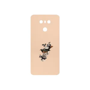 MAHOOT Collage of surreal Portrait of Women 2 Cover Sticker for LG G6