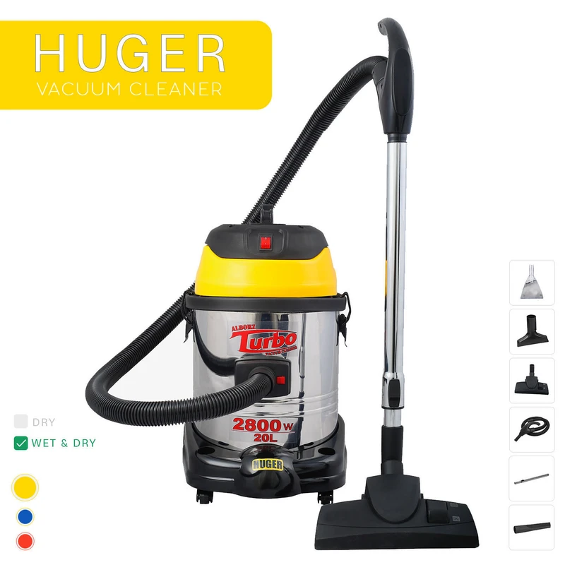 عکس شماره 5 : جاروبرقی صنعتی سازه البرز مدل هوگر