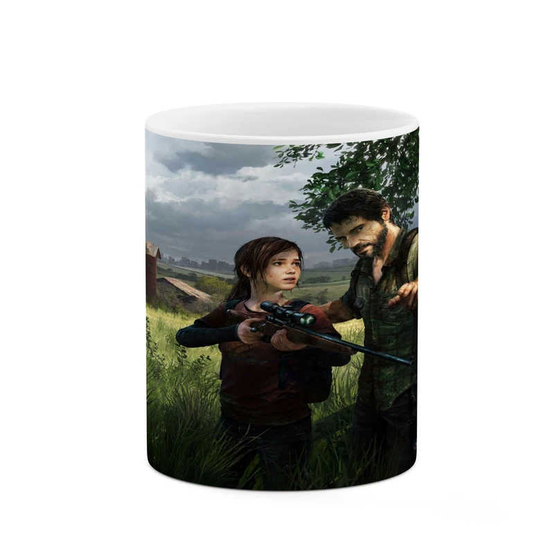 ماگ کاکتی طرح سریال The Last Of Us مدل mgh41930