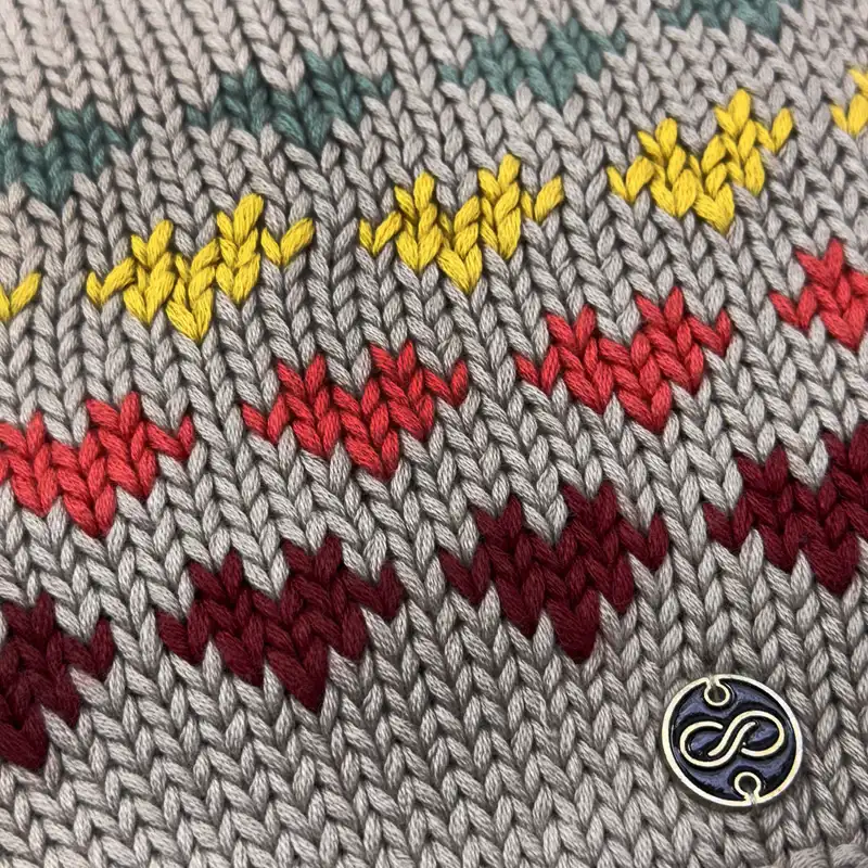 ست کلاه و شال گردن و دستکش بافتنی بچگانه اندلس مدل 67001