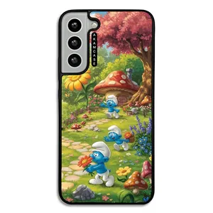 AKAM AMC-WSGS22P-SMURFS-8 Cover For Samsung Galaxy S22 Plus