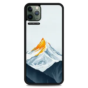 AKAM AMC-WA11PROMAX-MOUNTAINS-4 Cover For Apple iPhone 11 Pro Max