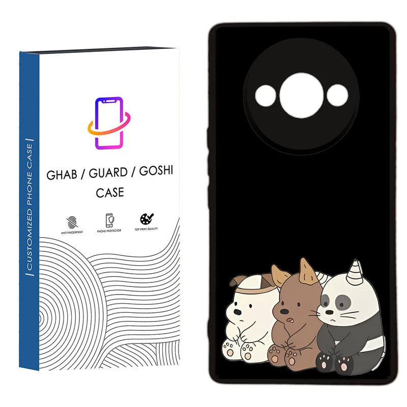 کاور قاب گارد گوشی طرح فانتزی کد 50 - TPU مناسب برای گوشی موبایل  شیائومی  Redmi A3