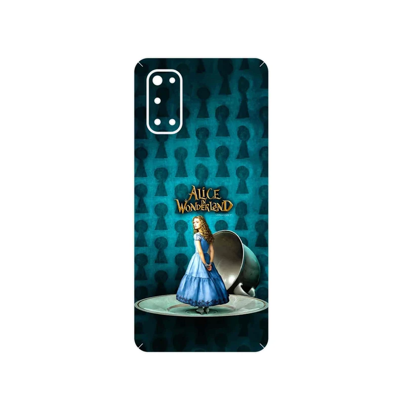 برچسب پوششی ماهوت مدل Alice in Wonderland مناسب برای گوشی موبایل ریلمی 7 Pro