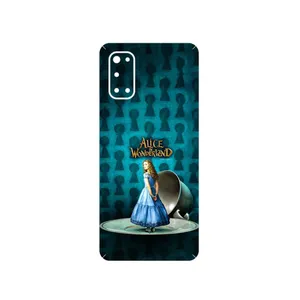 MAHOOT Alice in Wonderland Cover Sticker for Realme 7 Pro