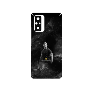 MAHOOT Dwayne Johnson Cover Sticker for Xiaomi Redmi Note 10 Pro Max