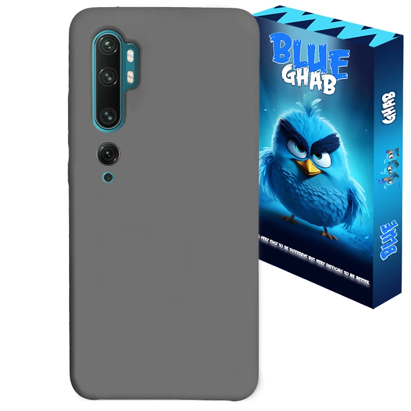 کاور بلو قاب مدل سیلیکونی کد 02 مناسب برای گوشی موبایل شیائومی Mi Note 10 Pro