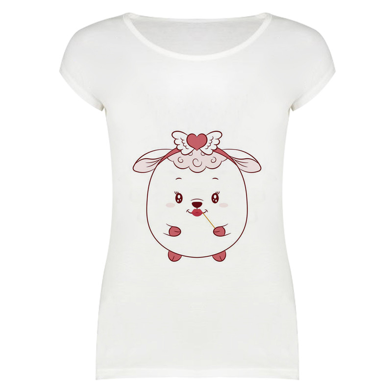 تی شرت زنانه مدل SKH0004-12023