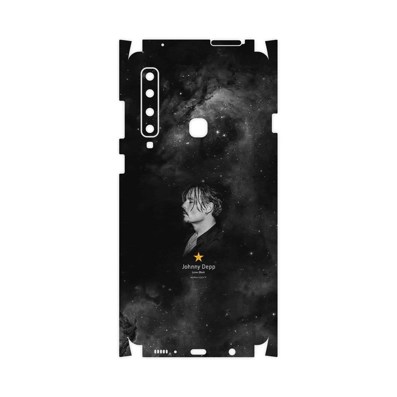 برچسب پوششی ماهوت مدل Johnny Depp-FullSkin مناسب برای گوشی موبایل سامسونگ Galaxy A9 2018